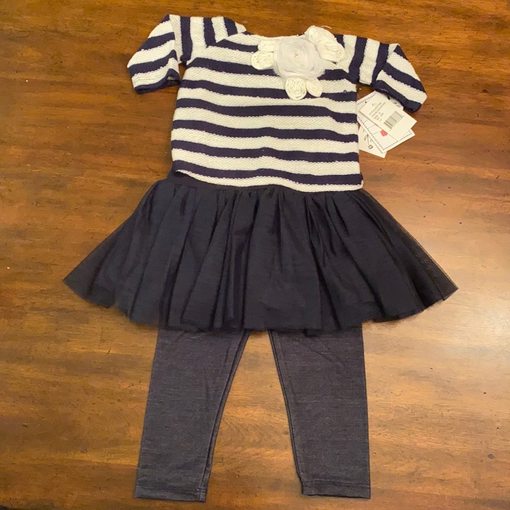 Pippa and Julie 3PC Set NWT 2T